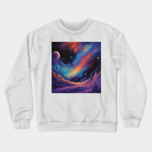 Galaxy Art Crewneck Sweatshirt